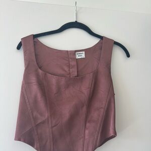 Sunday Best Women's Pink Top
